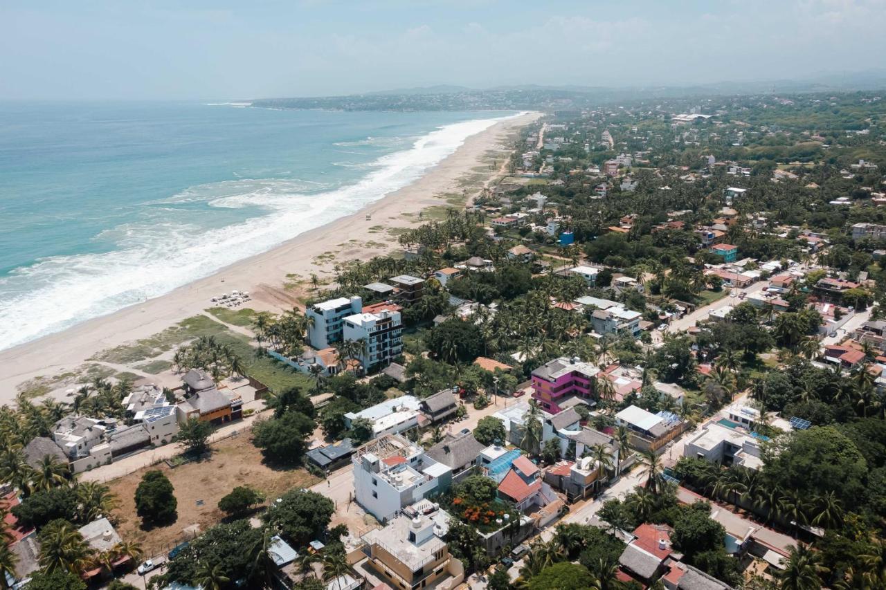 Hotel San Martin La Punta Puerto Escondido  Exterior foto